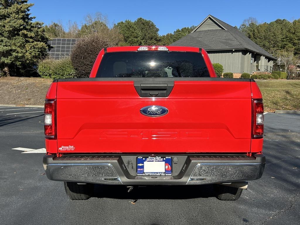 used 2018 Ford F-150 car, priced at $23,999