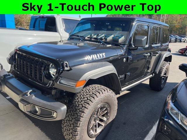 used 2024 Jeep Wrangler car, priced at $45,995