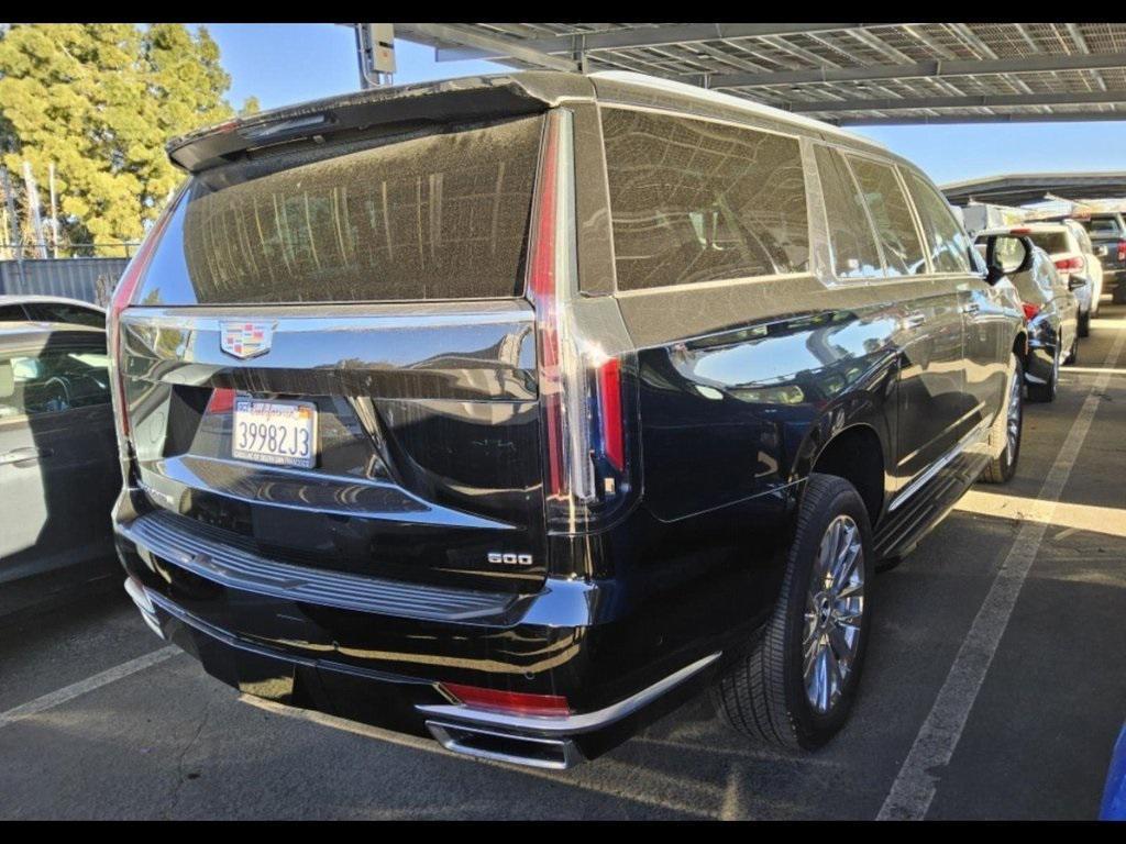 used 2023 Cadillac Escalade ESV car, priced at $70,599