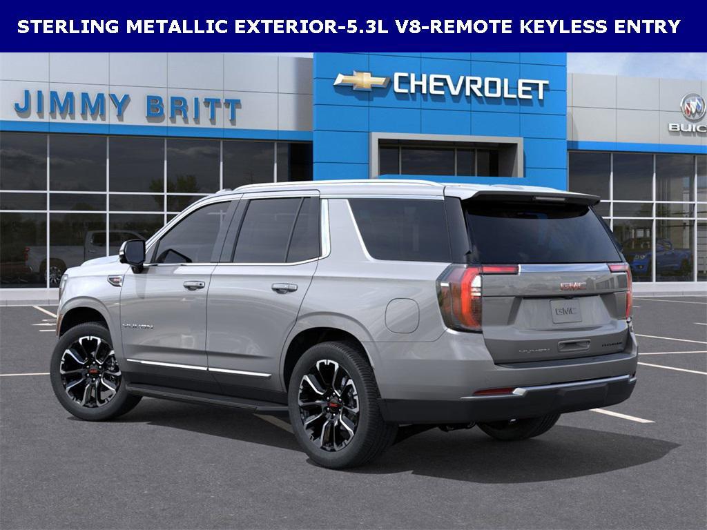 new 2026 GMC Yukon car, priced at $72,900