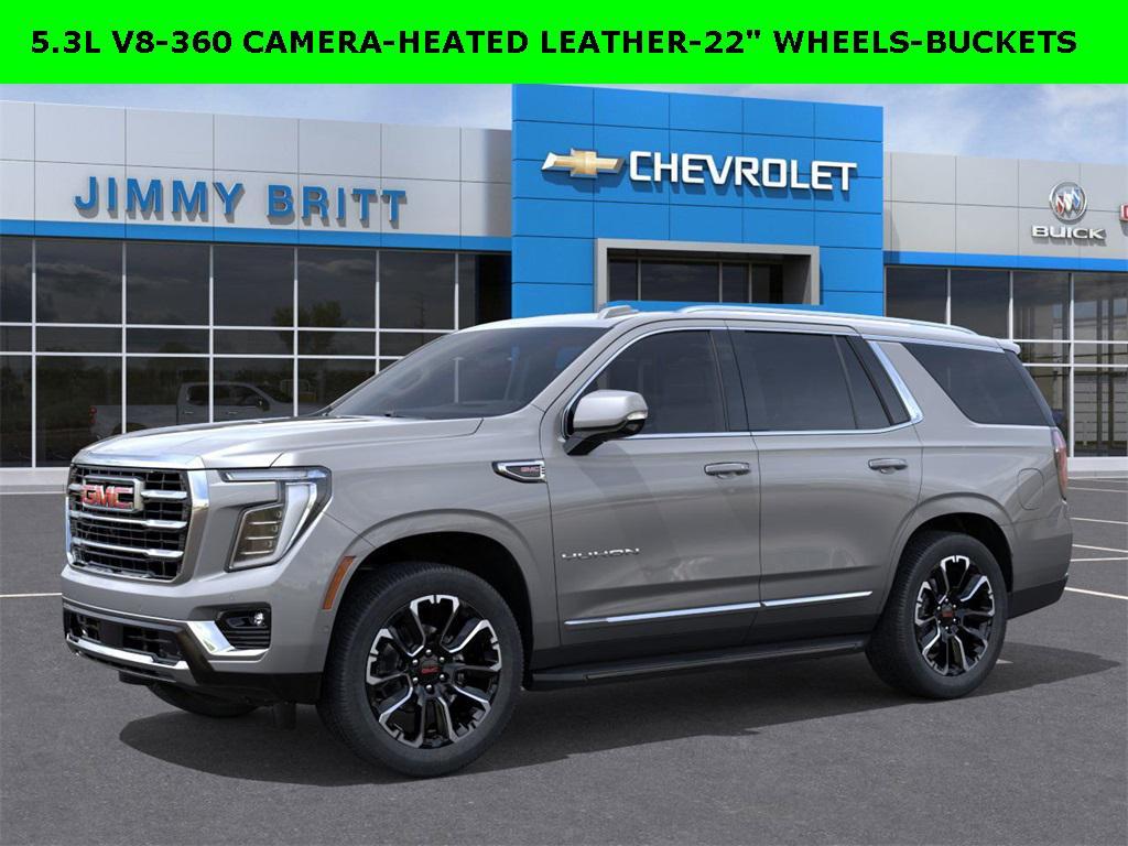 new 2026 GMC Yukon car, priced at $72,900