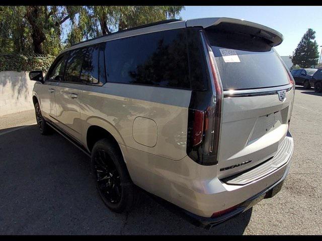 used 2021 Cadillac Escalade ESV car, priced at $68,777