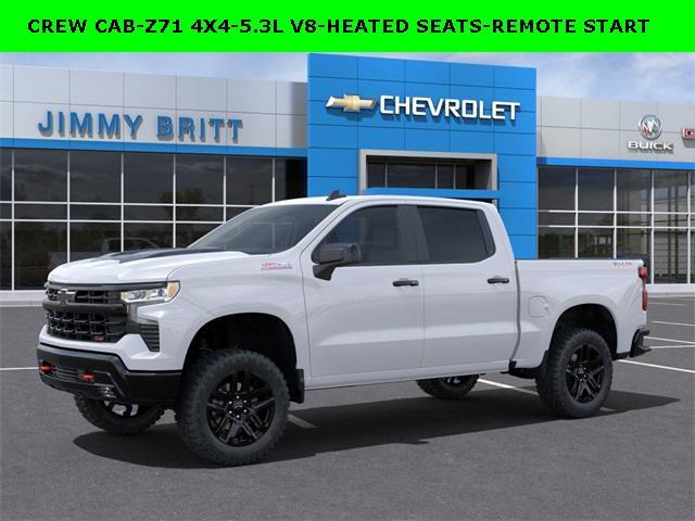 new 2024 Chevrolet Silverado 1500 car, priced at $55,315