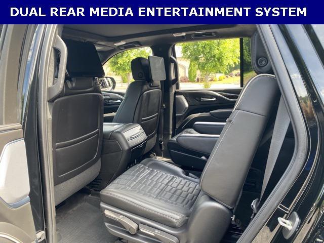 used 2022 Cadillac Escalade car, priced at $78,327