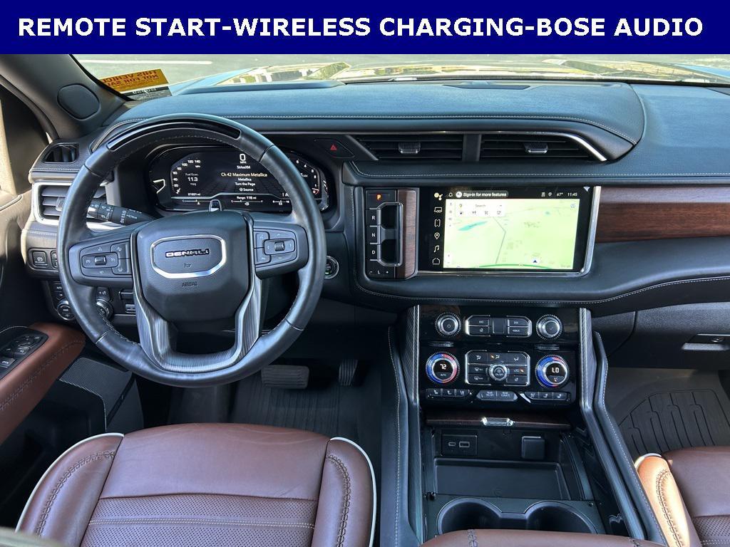 used 2023 GMC Yukon XL car, priced at $69,777