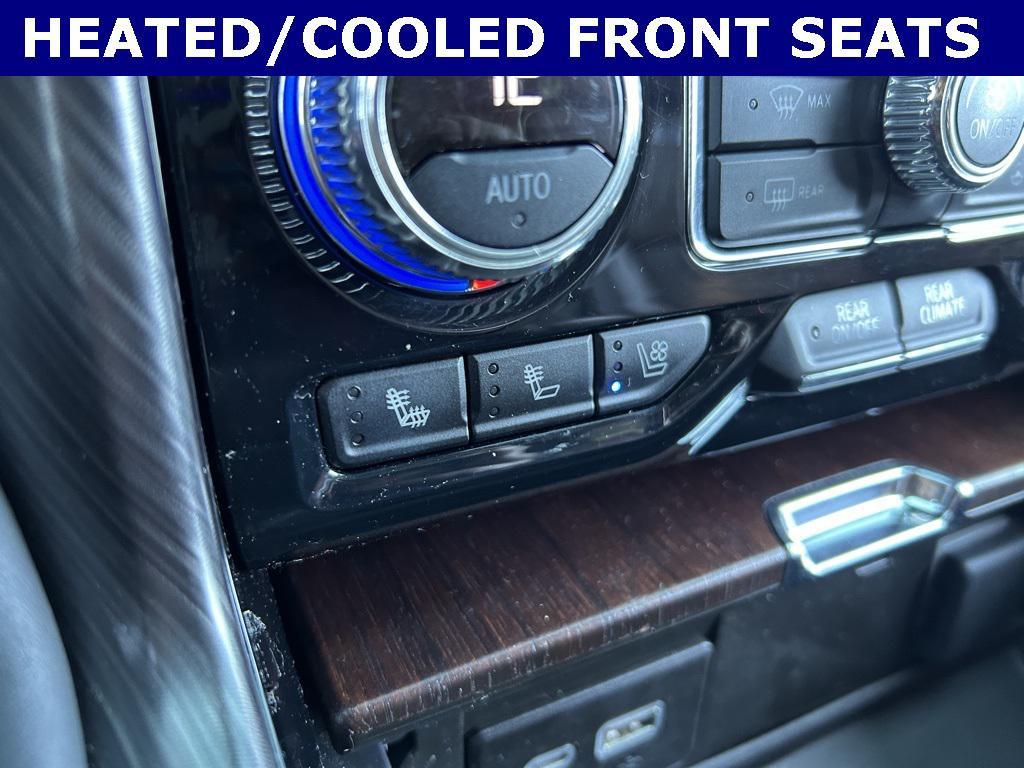 used 2023 GMC Yukon XL car, priced at $69,777