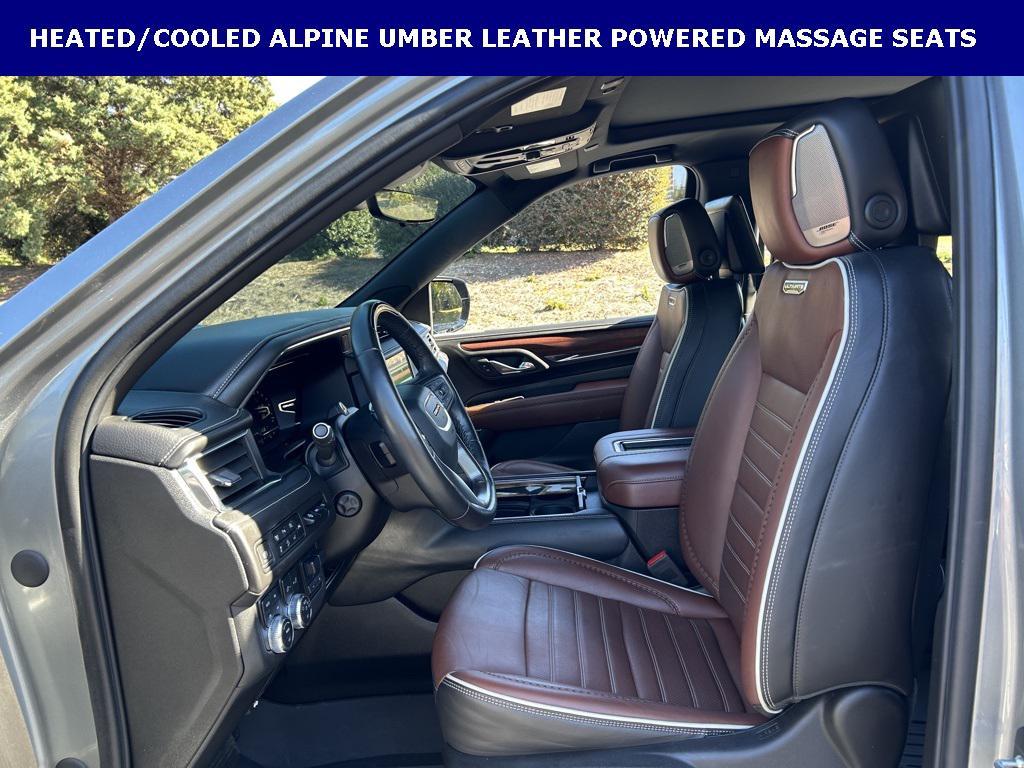 used 2023 GMC Yukon XL car, priced at $69,777