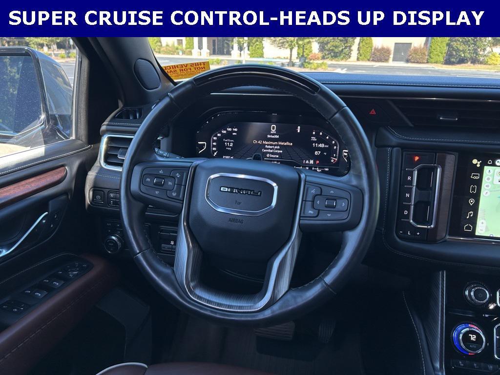 used 2023 GMC Yukon XL car, priced at $69,777