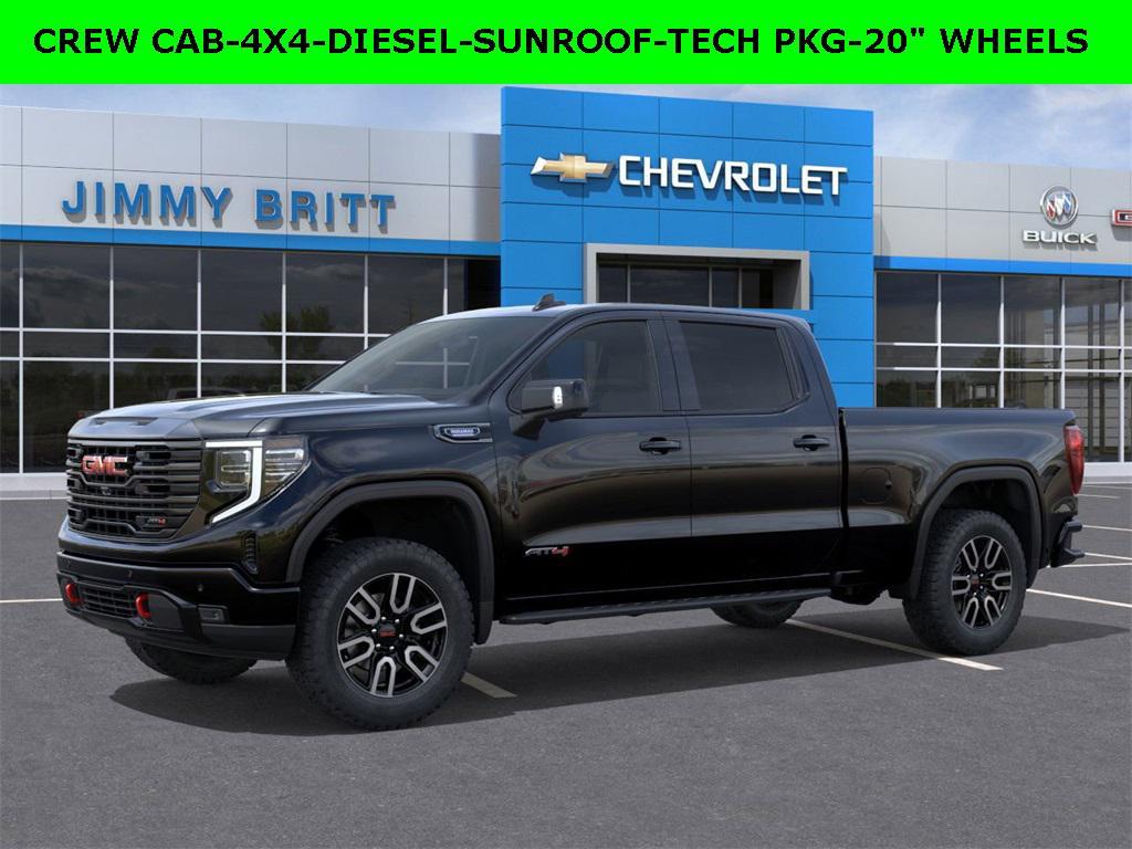 new 2026 GMC Sierra 1500 car, priced at $65,834