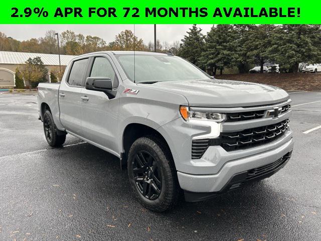 new 2025 Chevrolet Silverado 1500 car, priced at $54,495