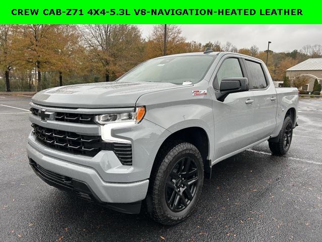 new 2025 Chevrolet Silverado 1500 car, priced at $54,495