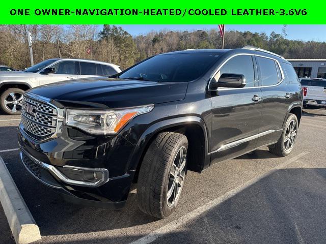 used 2019 GMC Acadia car, priced at $21,499