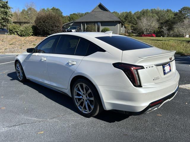 used 2023 Cadillac CT5 car, priced at $33,299