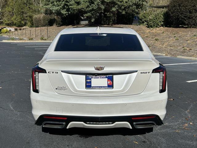 used 2023 Cadillac CT5 car, priced at $33,299