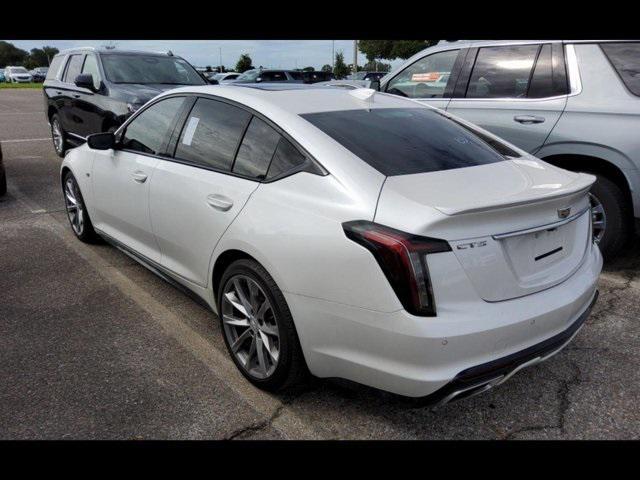 used 2023 Cadillac CT5 car, priced at $34,363