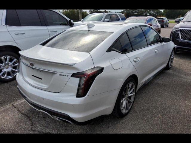 used 2023 Cadillac CT5 car, priced at $34,363