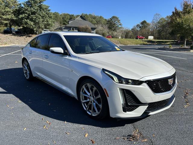 used 2023 Cadillac CT5 car, priced at $33,299