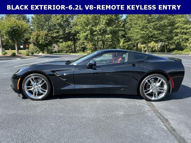 used 2017 Chevrolet Corvette car, priced at $51,861