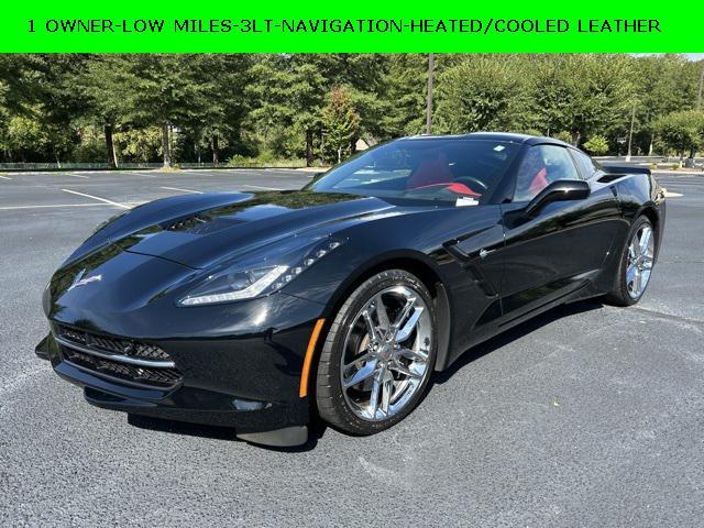 used 2017 Chevrolet Corvette car, priced at $51,861