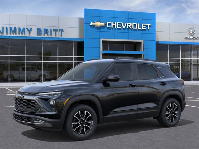 new 2026 Chevrolet TrailBlazer car