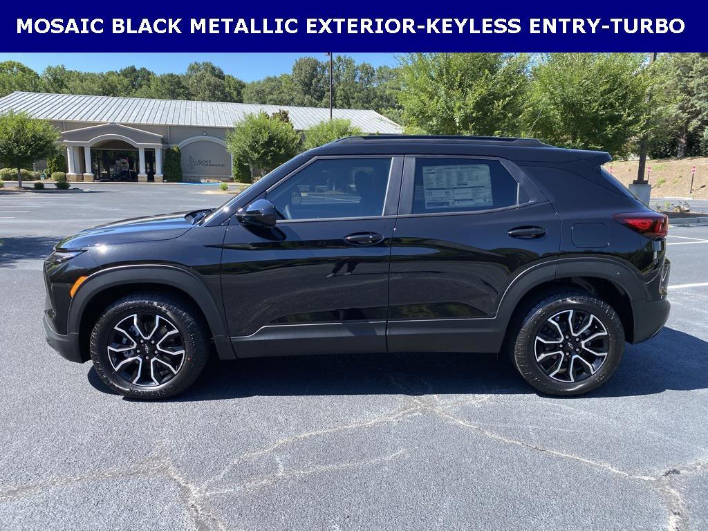 new 2026 Chevrolet TrailBlazer car, priced at $26,962