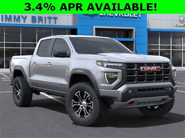 new 2025 GMC Canyon car, priced at $44,468