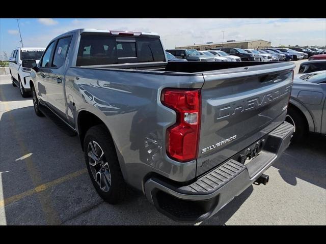 used 2023 Chevrolet Silverado 1500 car, priced at $42,670