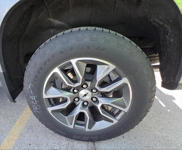 used 2023 Chevrolet Silverado 1500 car, priced at $42,670
