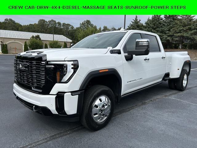 new 2025 GMC Sierra 3500 car, priced at $93,277