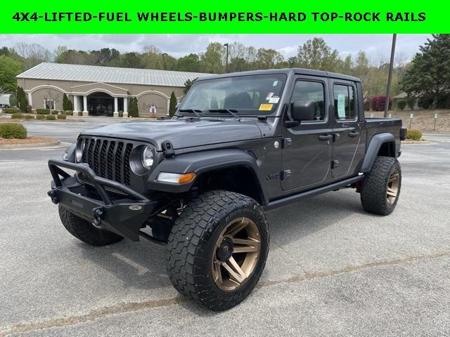 used 2021 Jeep Gladiator car, priced at $30,000