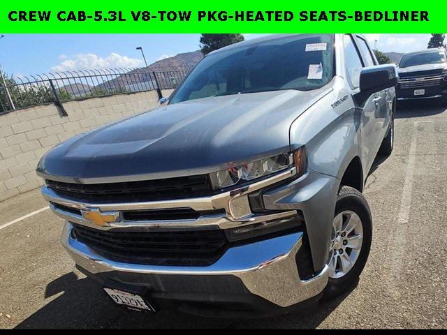 used 2020 Chevrolet Silverado 1500 car, priced at $28,744