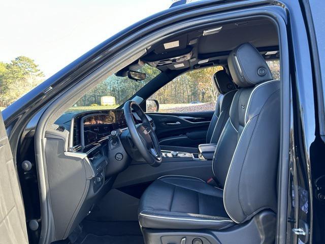 used 2023 Cadillac Escalade car, priced at $74,499