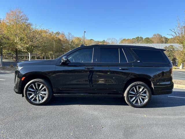 used 2023 Cadillac Escalade car, priced at $74,499