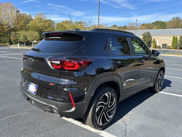 new 2025 Chevrolet TrailBlazer car, priced at $29,280