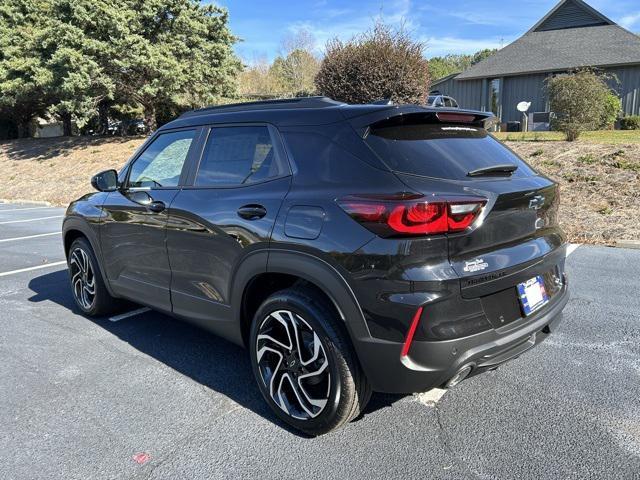 new 2025 Chevrolet TrailBlazer car, priced at $29,280