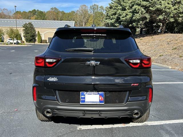 new 2025 Chevrolet TrailBlazer car, priced at $29,280