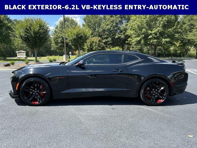 used 2022 Chevrolet Camaro car, priced at $42,454