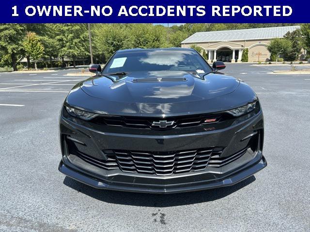 used 2022 Chevrolet Camaro car, priced at $42,454