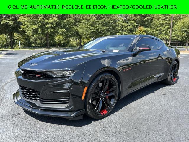 used 2022 Chevrolet Camaro car, priced at $42,454