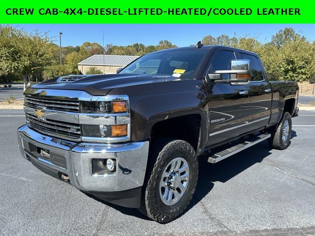 used 2019 Chevrolet Silverado 2500 car, priced at $46,503