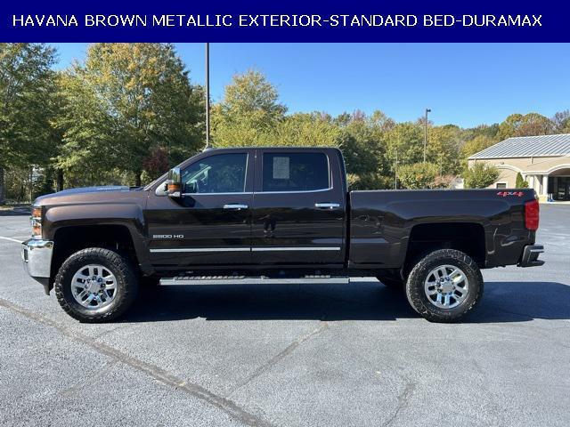 used 2019 Chevrolet Silverado 2500 car, priced at $46,503