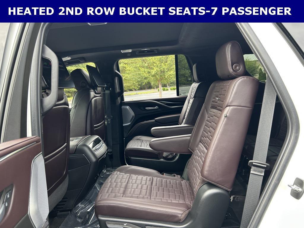 used 2024 Cadillac Escalade car, priced at $86,699