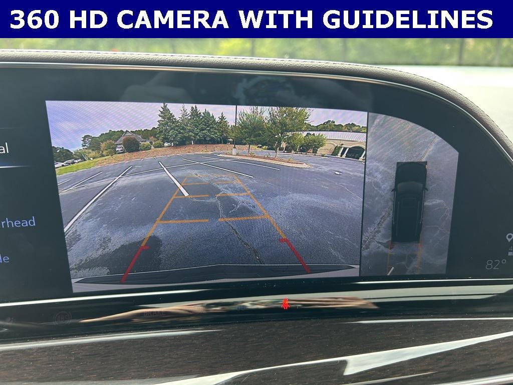 used 2024 Cadillac Escalade car, priced at $86,699