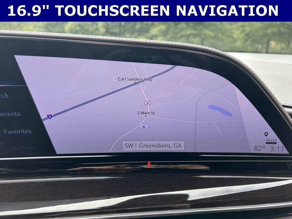 used 2024 Cadillac Escalade car, priced at $86,699