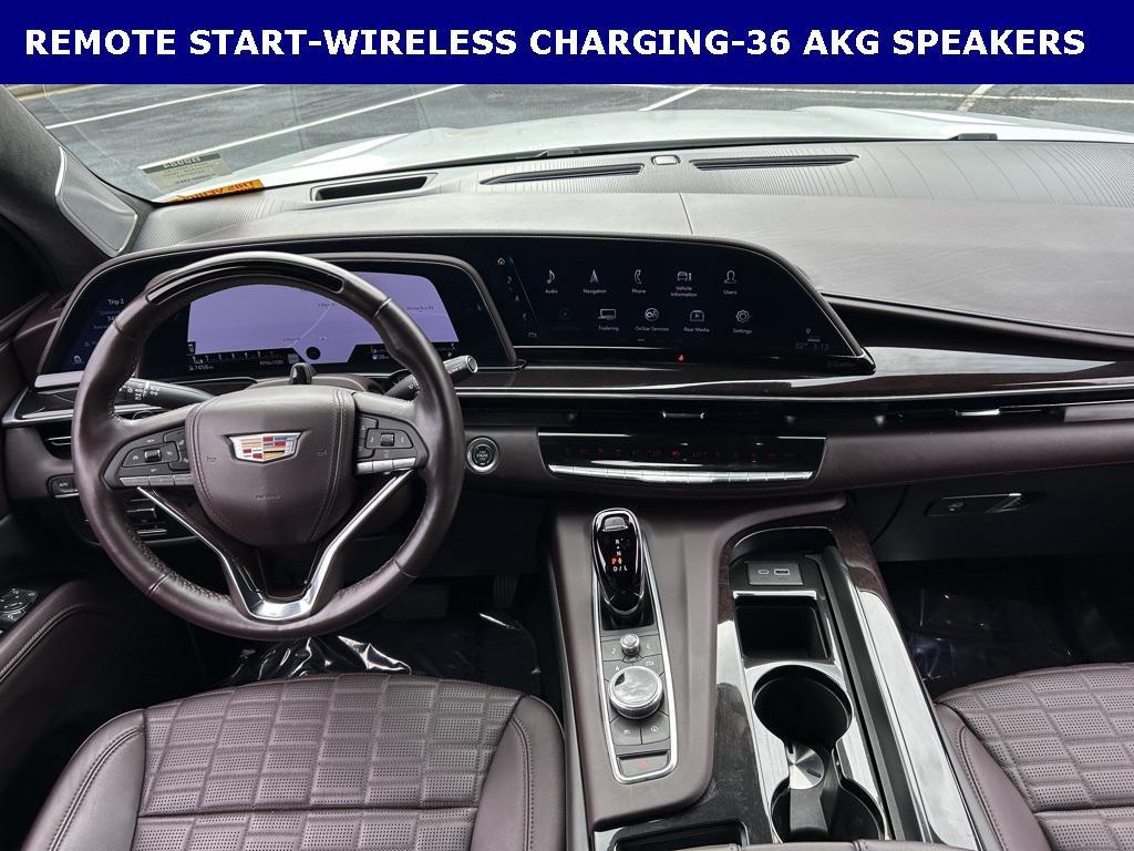 used 2024 Cadillac Escalade car, priced at $86,699