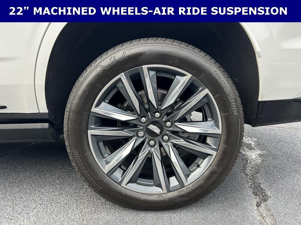 used 2024 Cadillac Escalade car, priced at $86,699