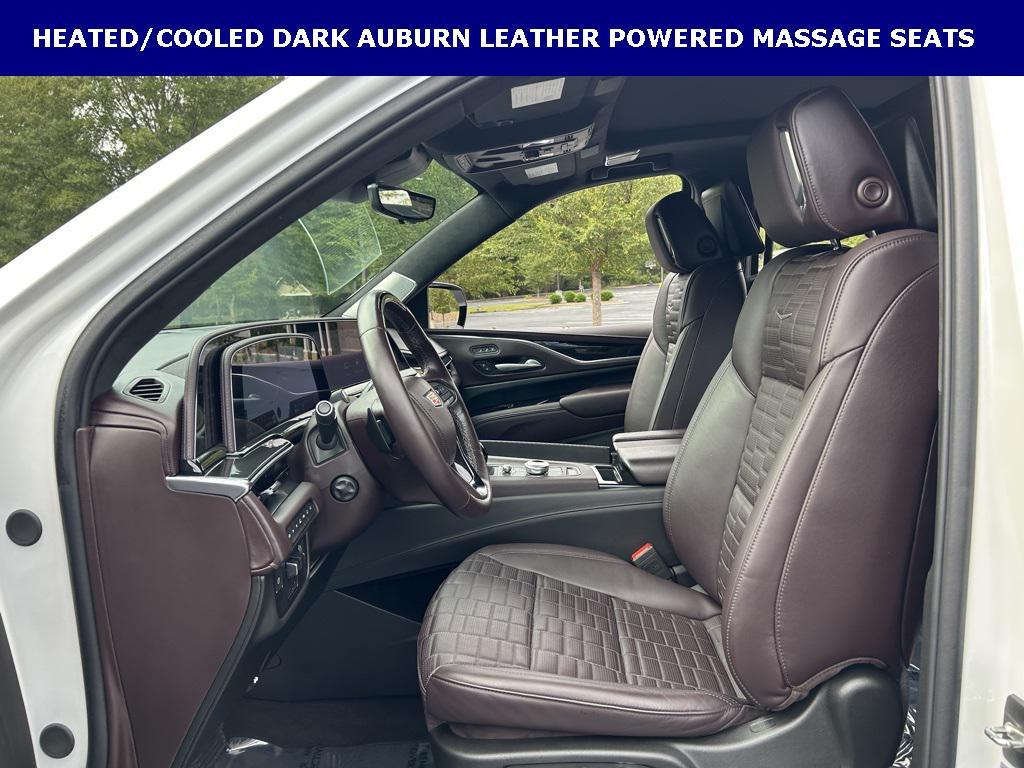 used 2024 Cadillac Escalade car, priced at $86,699