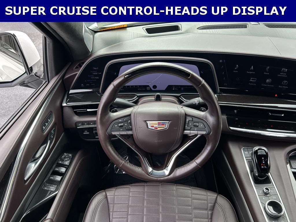 used 2024 Cadillac Escalade car, priced at $86,699