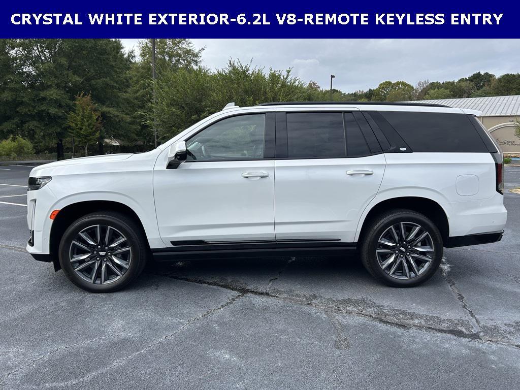 used 2024 Cadillac Escalade car, priced at $86,699