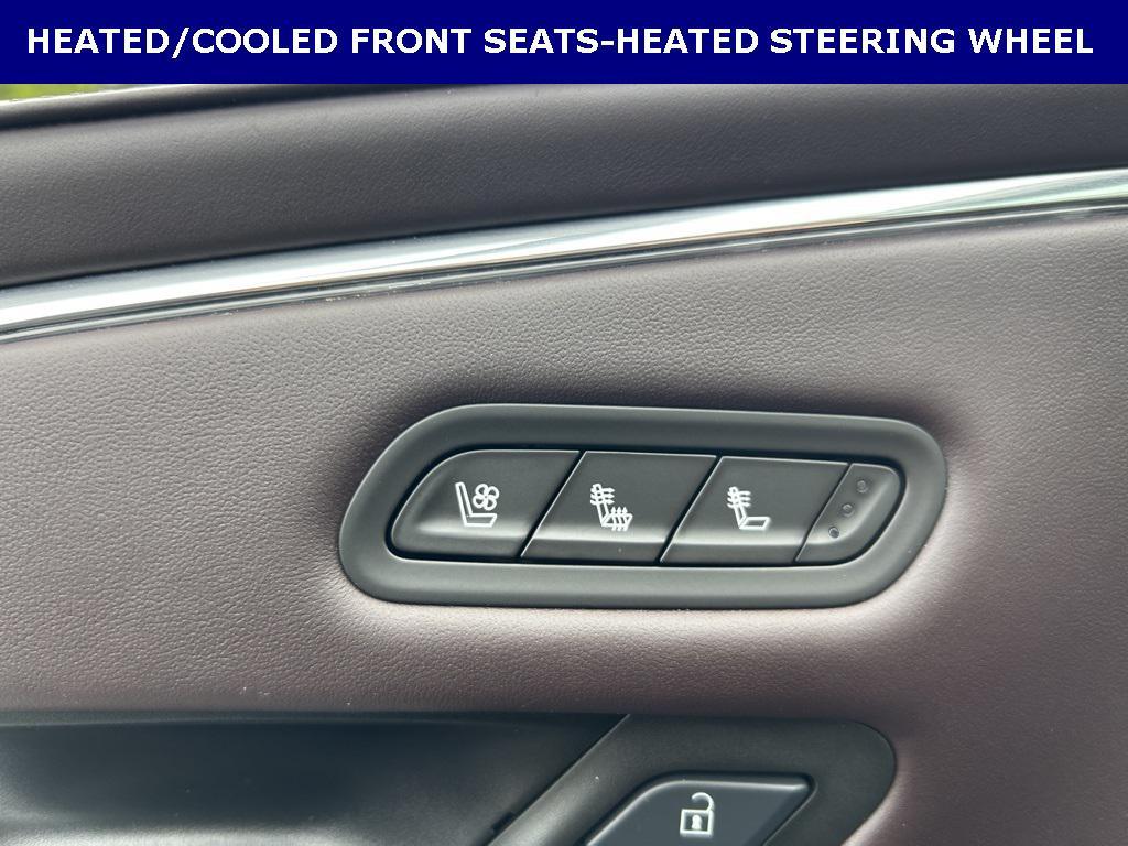 used 2024 Cadillac Escalade car, priced at $86,699